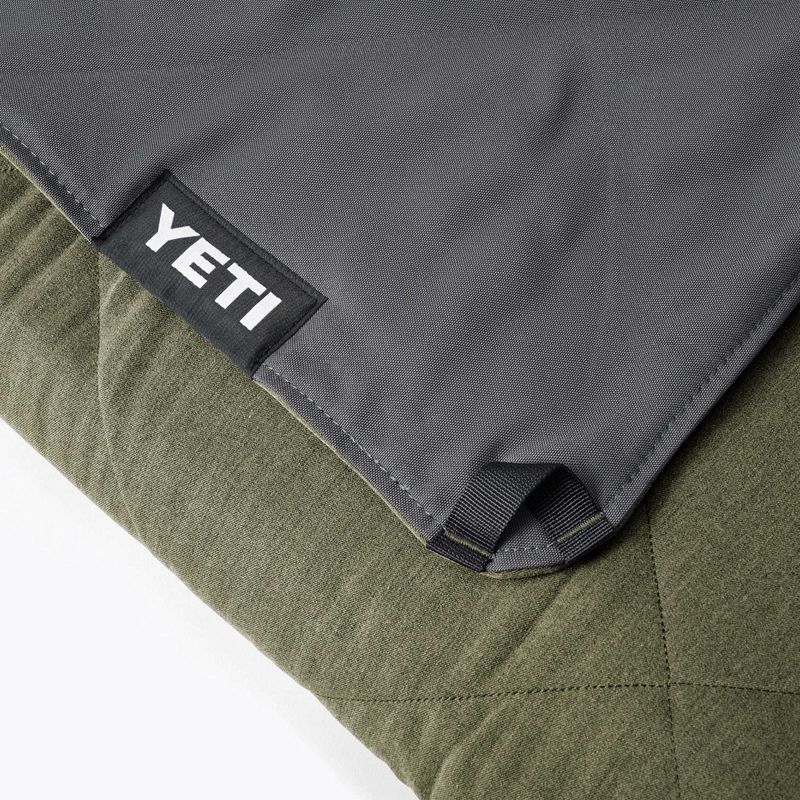 Blanket YETI Lowlands olive 5