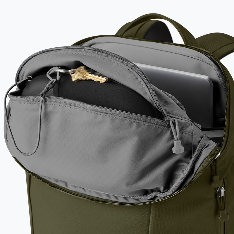 Urban backpack YETI Crossroads 22 l olive 5