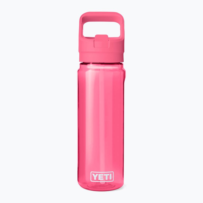 Travel bottle YETI Yonder Straw 750 ml tropical pink