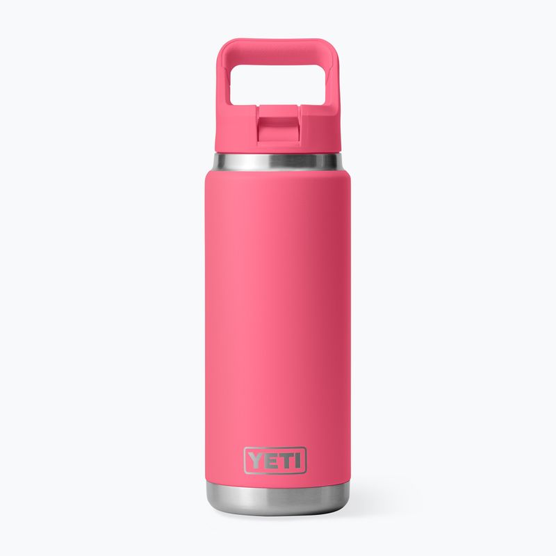 Thermal mug YETI Rambler C Straw 769 ml tropical pink