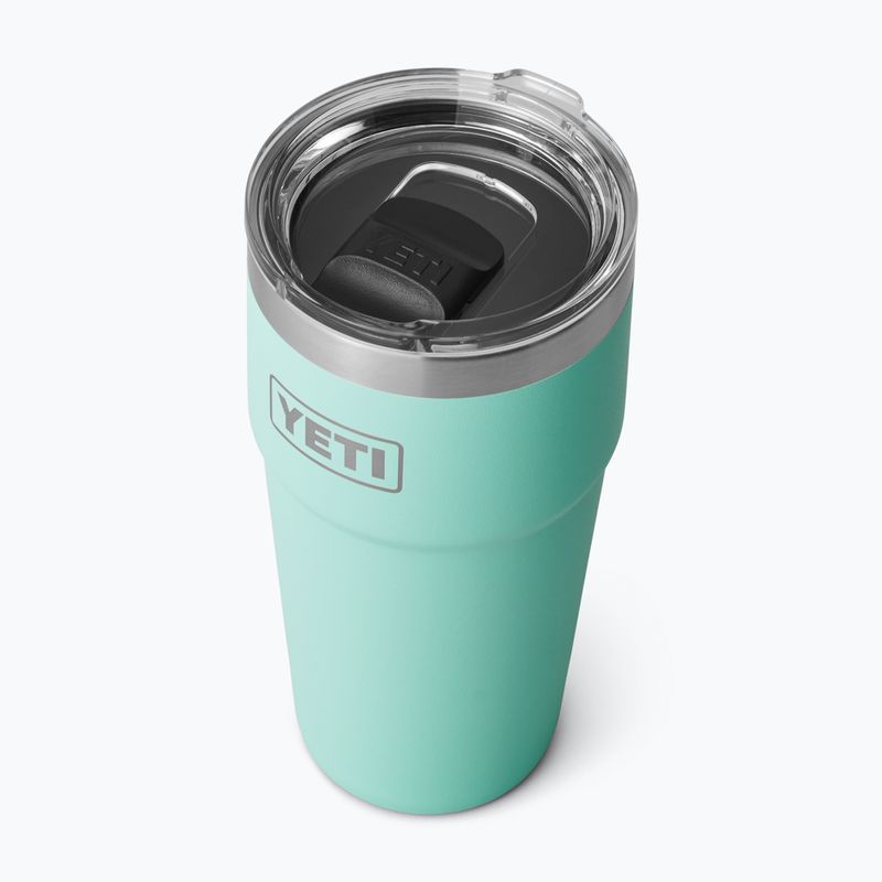 Thermos bottle YETI Rambler Stackable 591 ml seafoam 3