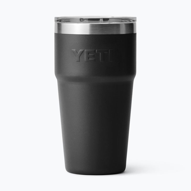 Thermos bottle YETI Rambler Stackable 473 ml black 2