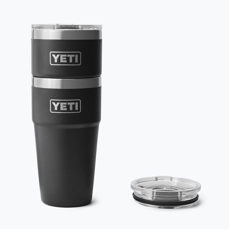 Thermos bottle YETI Rambler Stackable 473 ml black 4