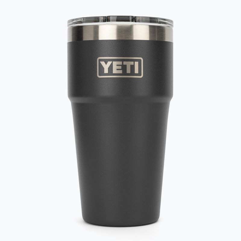 Thermos bottle YETI Rambler Stackable 591 ml charcoal 2