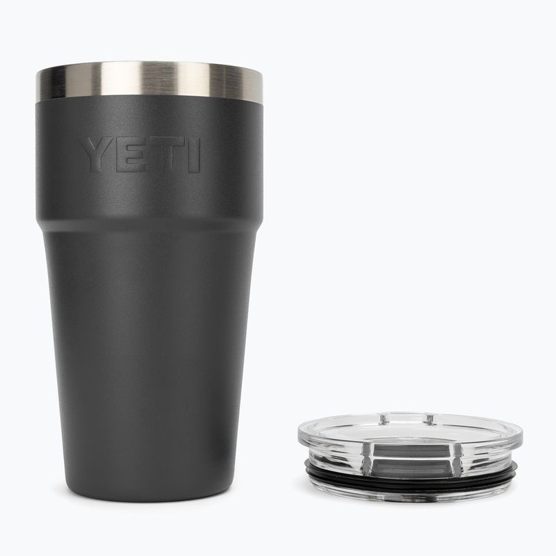 Thermos bottle YETI Rambler Stackable 591 ml charcoal 3