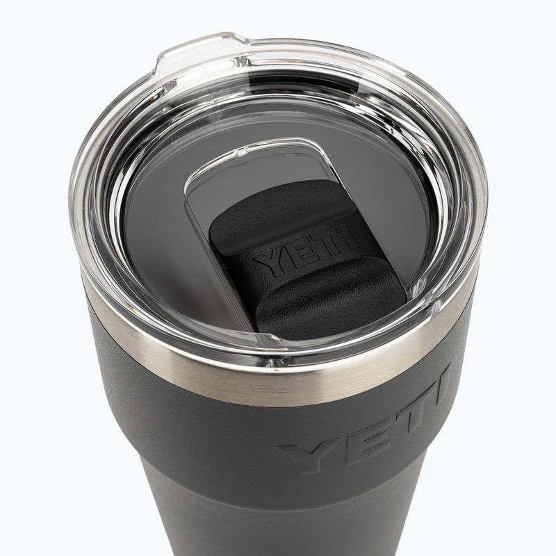 Thermos bottle YETI Rambler Stackable 591 ml charcoal 4
