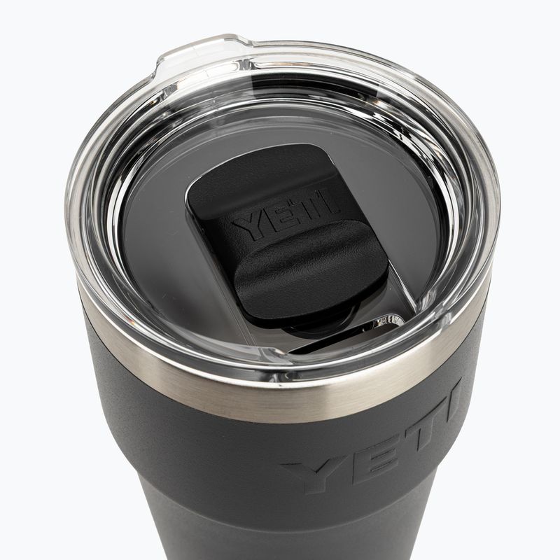 Thermos bottle YETI Rambler Stackable 591 ml charcoal 5