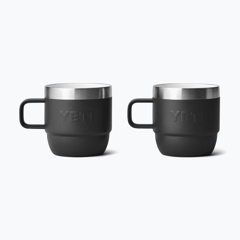 Mug YETI Rambler 177 ml 2 pcs. black 2