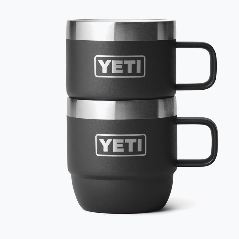 Mug YETI Rambler 177 ml 2 pcs. black 3