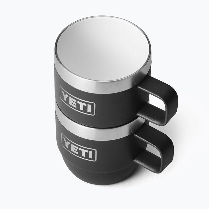 Mug YETI Rambler 177 ml 2 pcs. black 4
