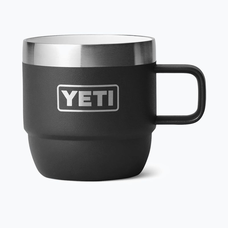 Mug YETI Rambler 177 ml 2 pcs. black 5