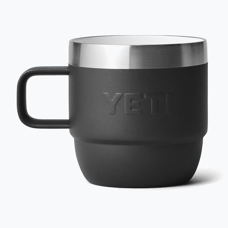 Mug YETI Rambler 177 ml 2 pcs. black 6