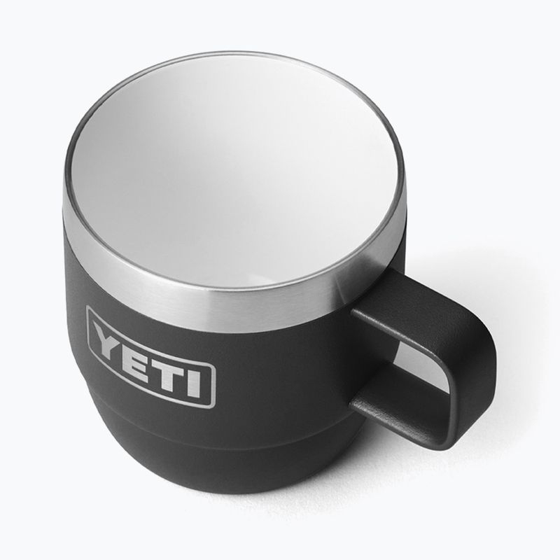 Mug YETI Rambler 177 ml 2 pcs. black 7