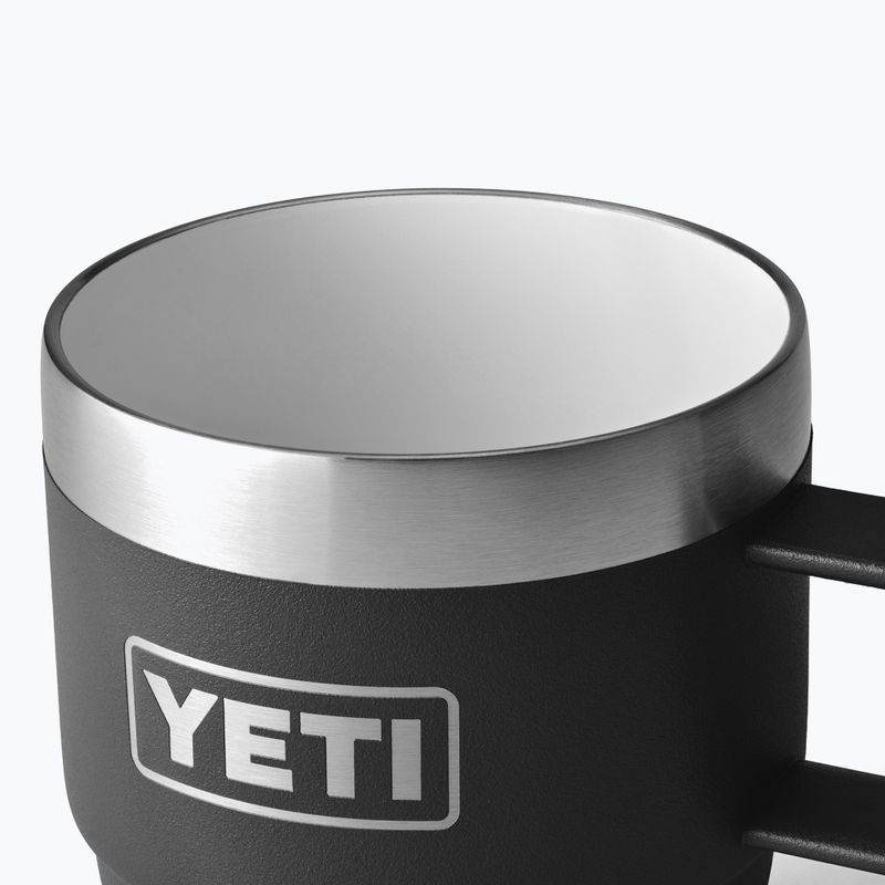 Mug YETI Rambler 177 ml 2 pcs. black 8