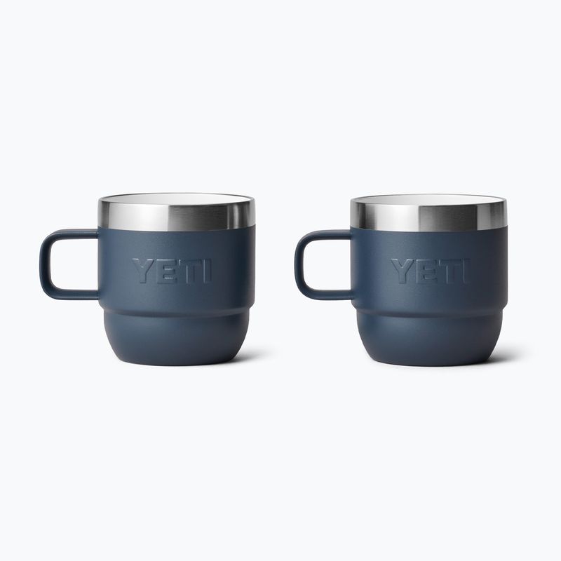 Mug YETI Rambler 177 ml 2 pcs. navy 2