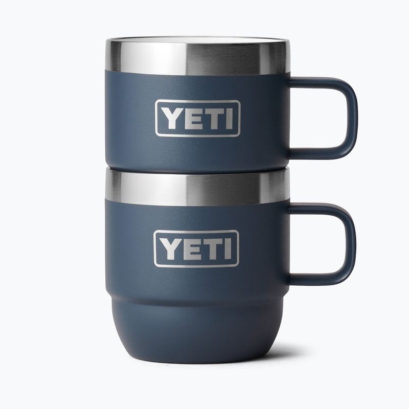 Mug YETI Rambler 177 ml 2 pcs. navy 3