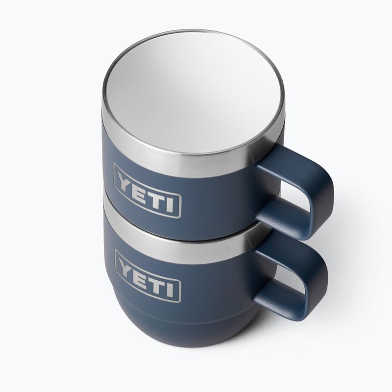 Mug YETI Rambler 177 ml 2 pcs. navy 4