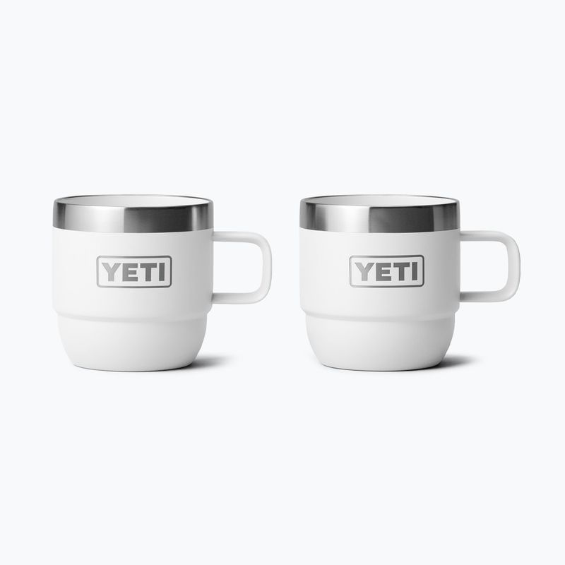 Mug YETI Rambler 177 ml 2 pcs. white