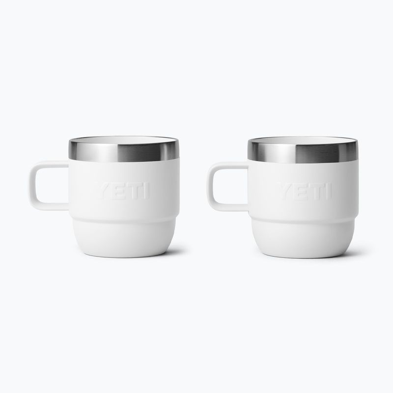 Mug YETI Rambler 177 ml 2 pcs. white 2