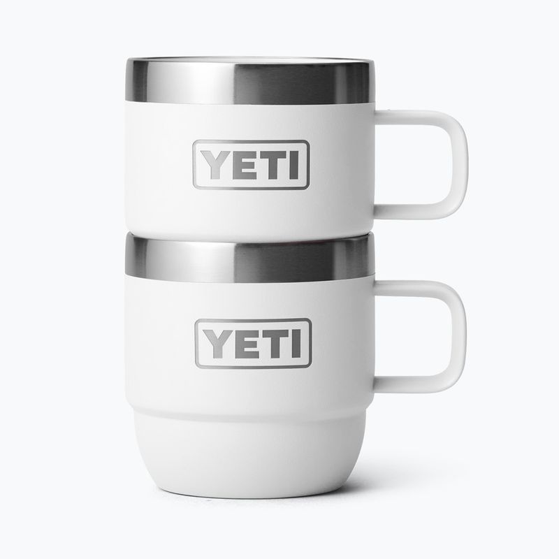Mug YETI Rambler 177 ml 2 pcs. white 3