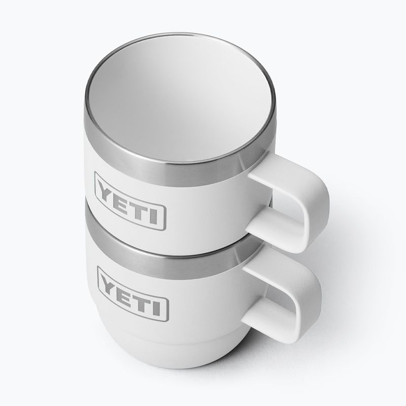 Mug YETI Rambler 177 ml 2 pcs. white 4