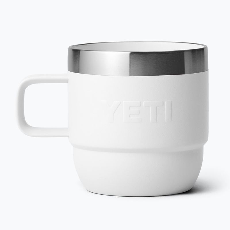 Mug YETI Rambler 177 ml 2 pcs. white 6