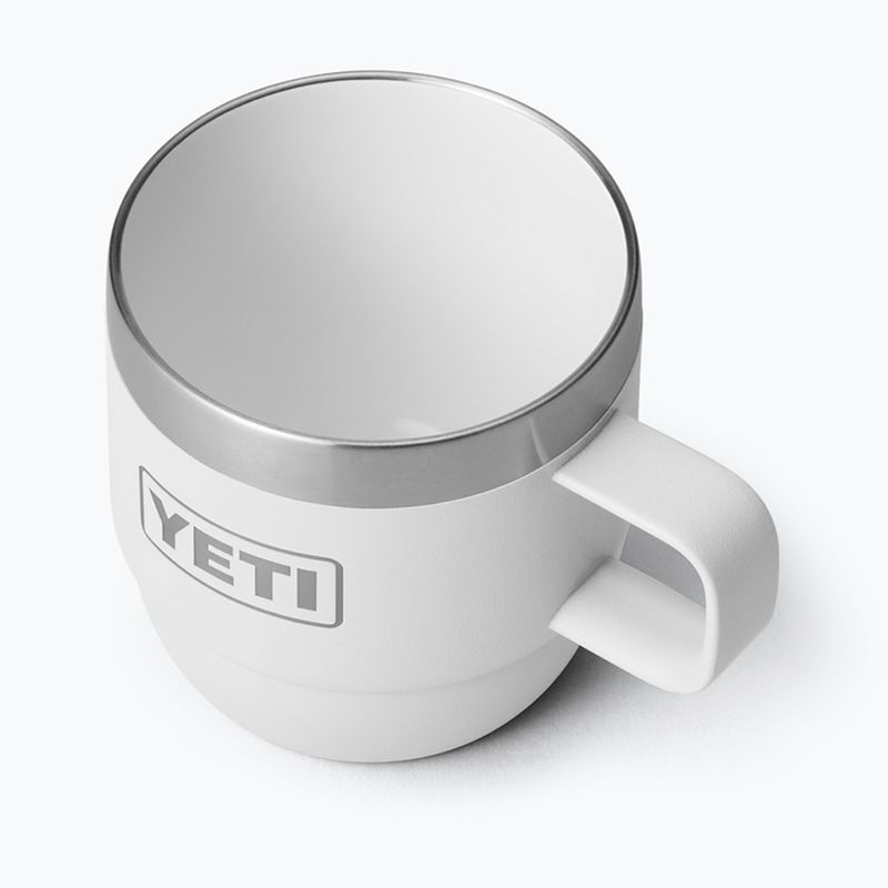 Mug YETI Rambler 177 ml 2 pcs. white 7