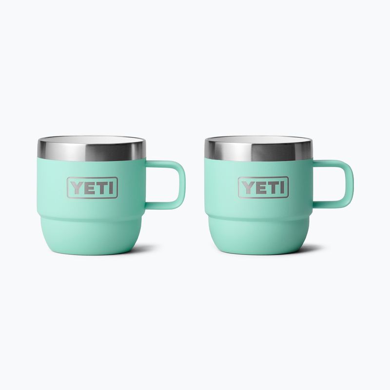 Mug YETI Rambler 177 ml 2 pcs. seafoam