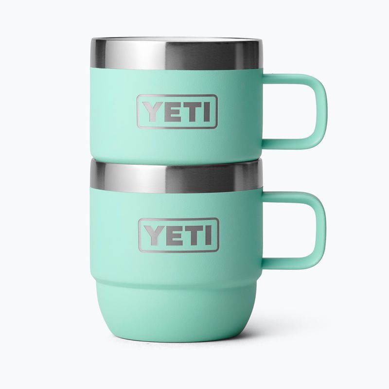 Mug YETI Rambler 177 ml 2 pcs. seafoam 3