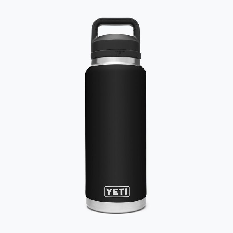 Thermal bottle YETI Rambler Chug 1064 ml black