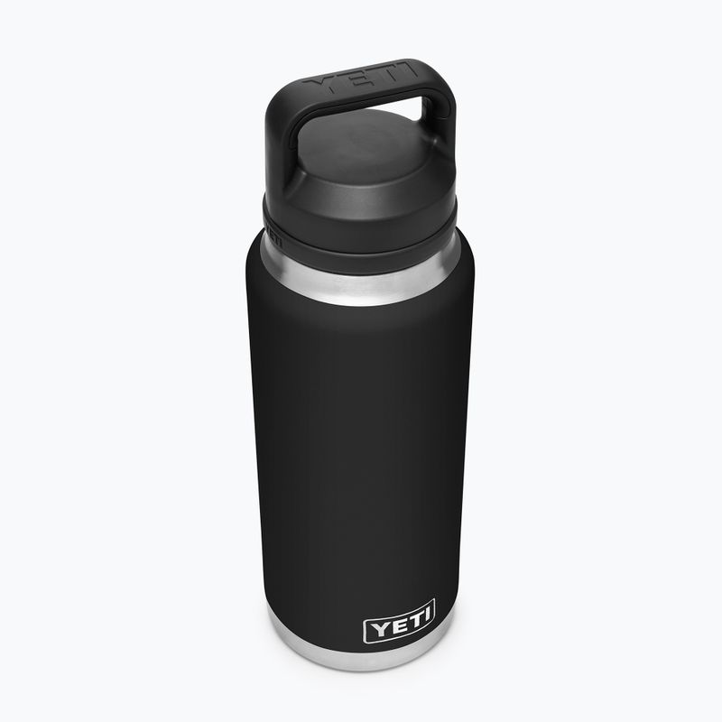 Thermal bottle YETI Rambler Chug 1064 ml black 3