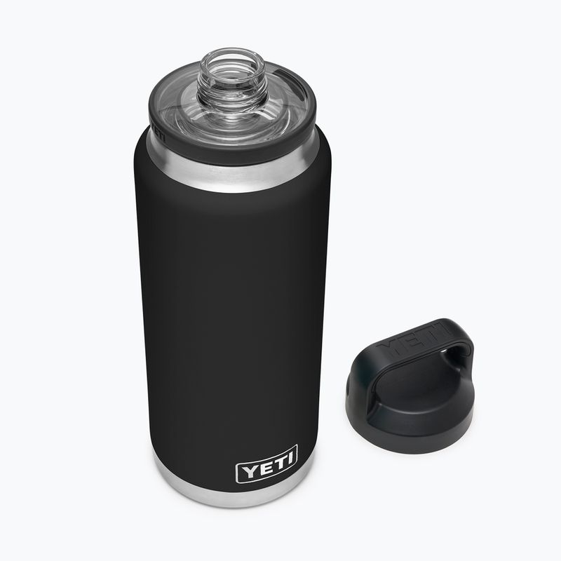 Thermal bottle YETI Rambler Chug 1064 ml black 4