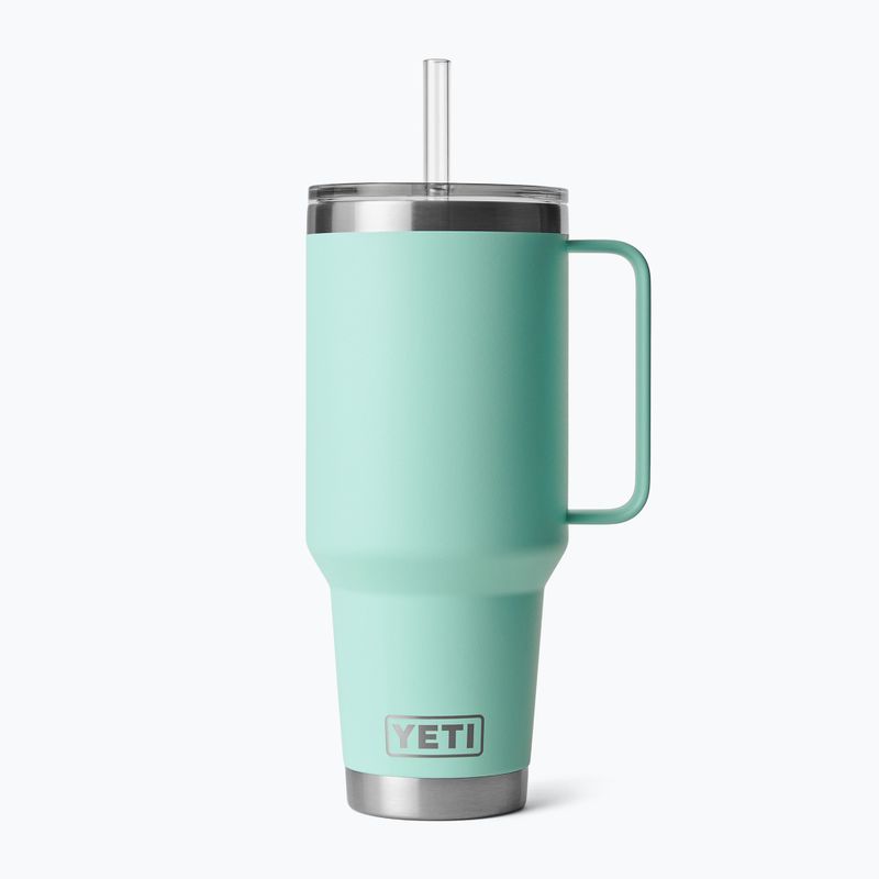 Thermal mug YETI Rambler Straw 1200 ml seafoam