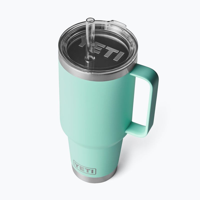 Thermal mug YETI Rambler Straw 1200 ml seafoam 3