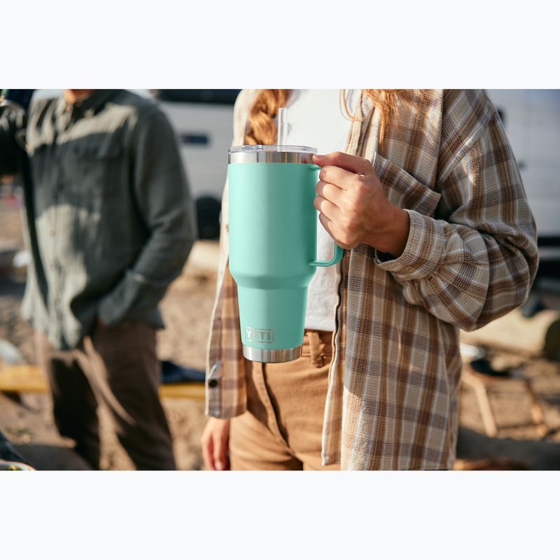 Thermal mug YETI Rambler Straw 1200 ml seafoam 5