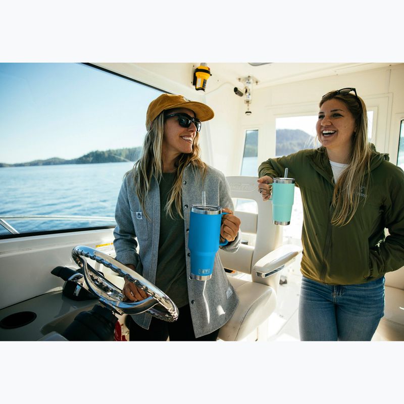 Thermal mug YETI Rambler Straw 1200 ml seafoam 6