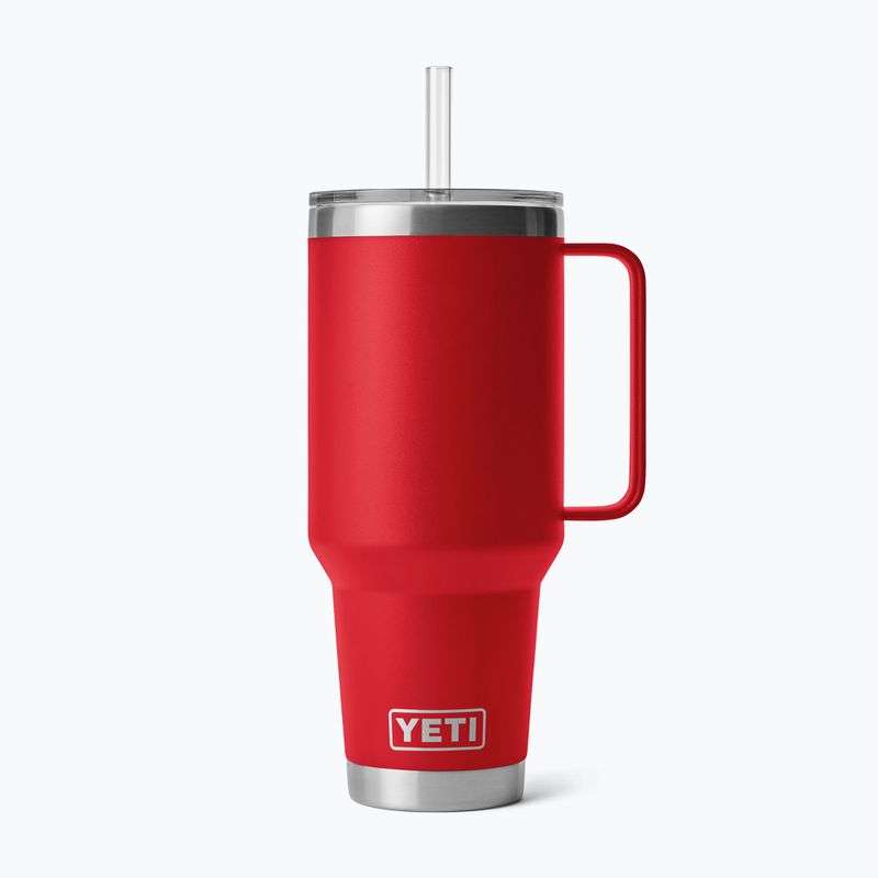 Thermal mug YETI Rambler Straw 1200 ml rescue red