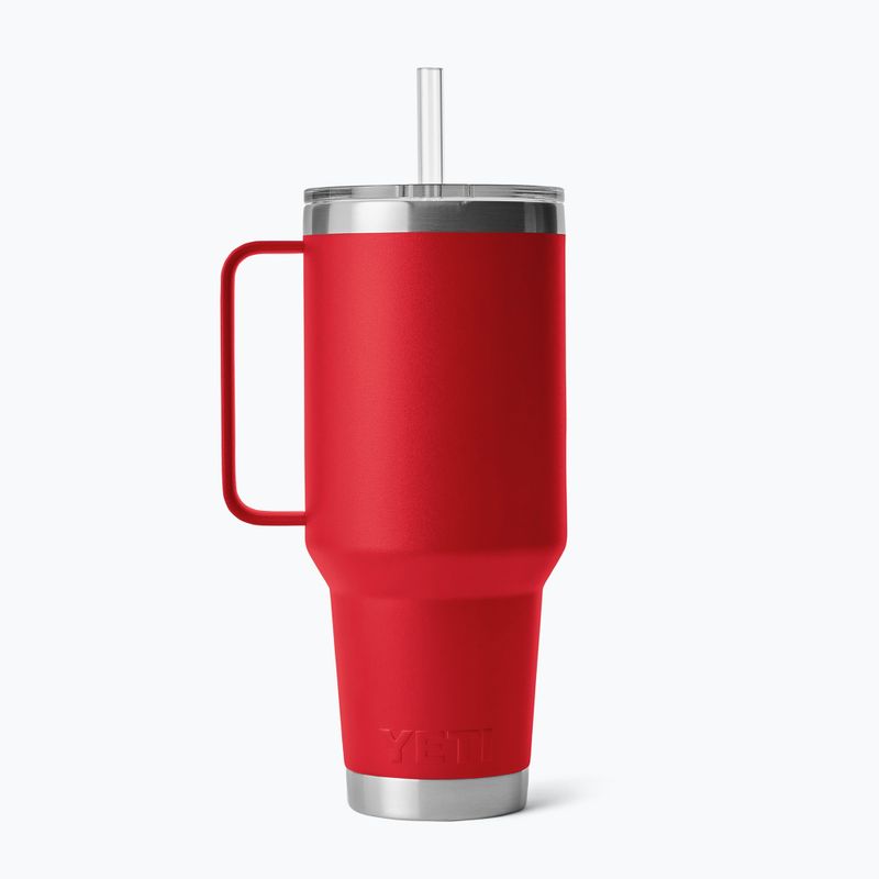 Thermal mug YETI Rambler Straw 1200 ml rescue red 2