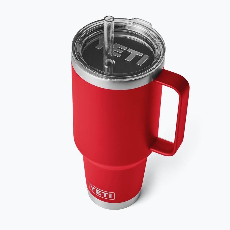 Thermal mug YETI Rambler Straw 1200 ml rescue red 3
