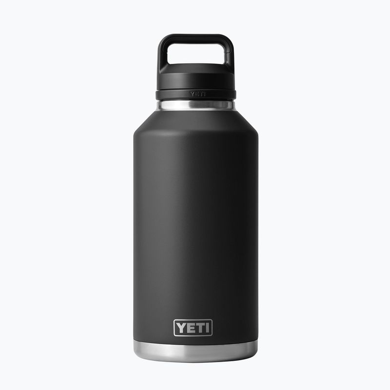 Thermal bottle YETI Rambler Chug 1900 ml black
