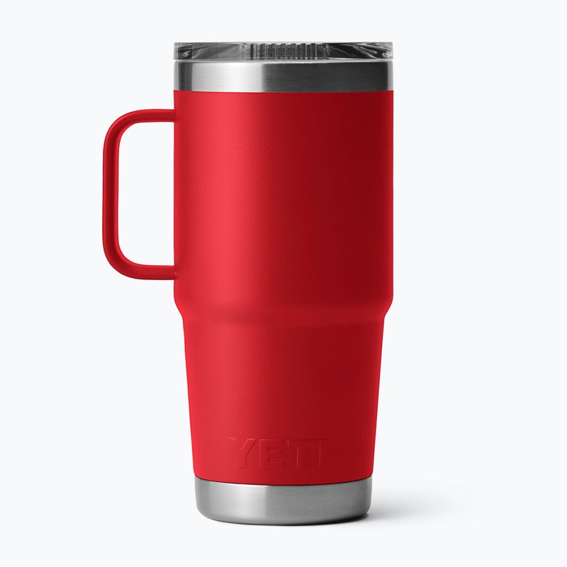 Thermal mug YETI Rambler Travel Tumbler 591 ml rescue red 2