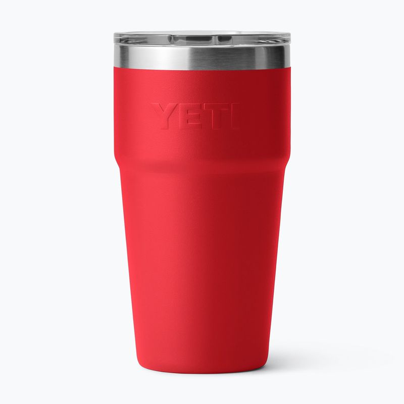 Thermos bottle YETI Rambler Stackable 591 ml rescue red 2