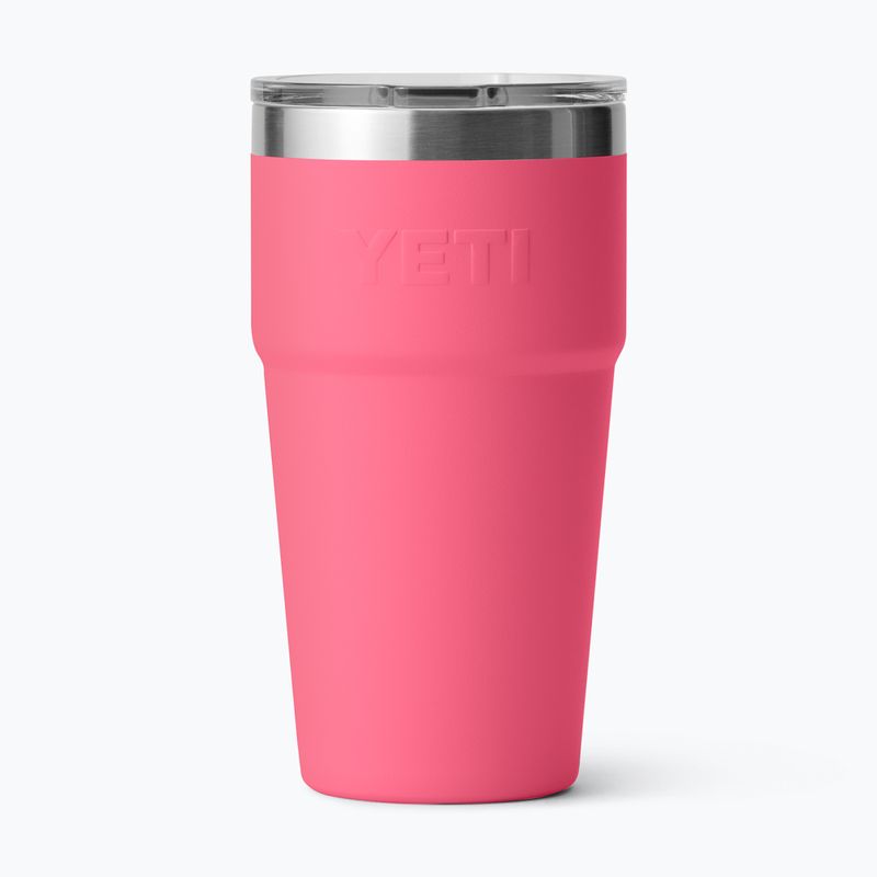 Thermos bottle YETI Rambler Stackable 591 ml tropical pink 2