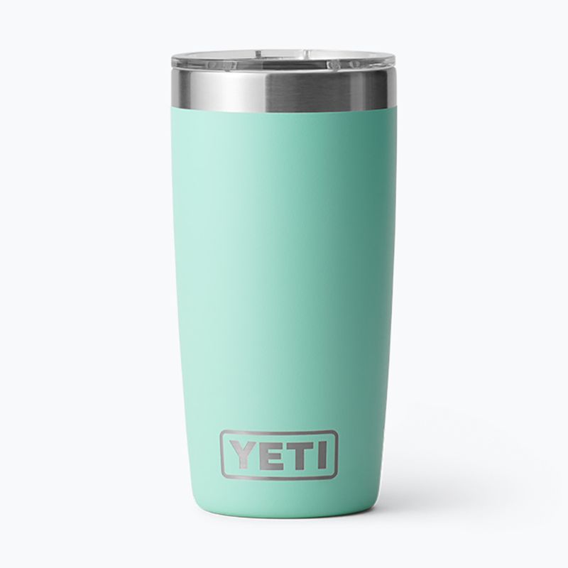Thermos bottle YETI Rambler Tumbler 296 ml seafoam