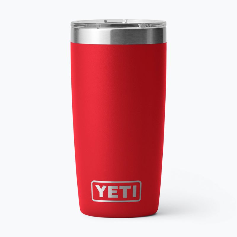 Thermos bottle YETI Rambler Tumbler 296 ml rescue red