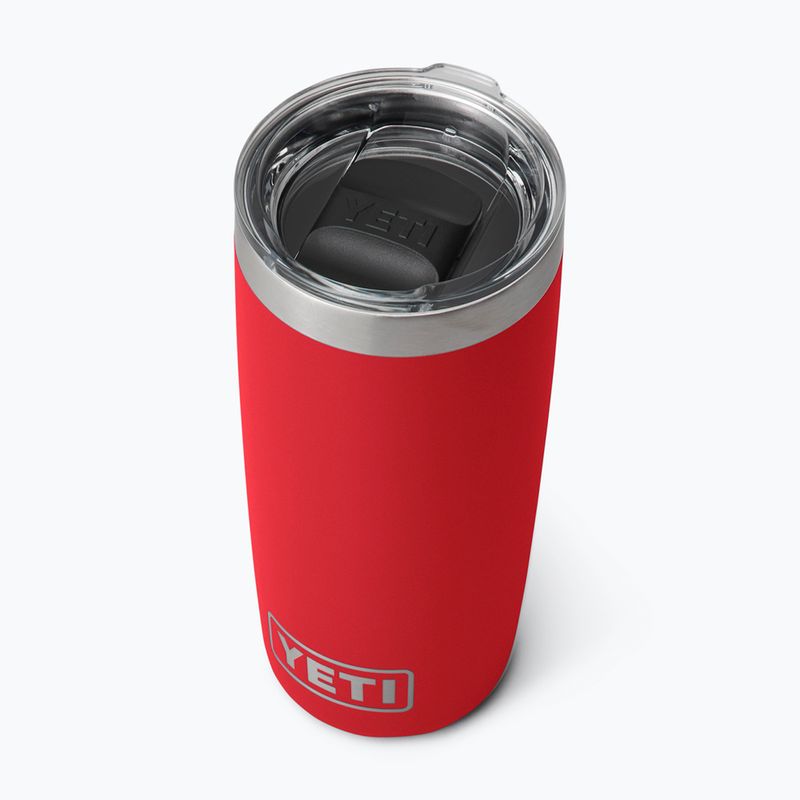 Thermos bottle YETI Rambler Tumbler 296 ml rescue red 3