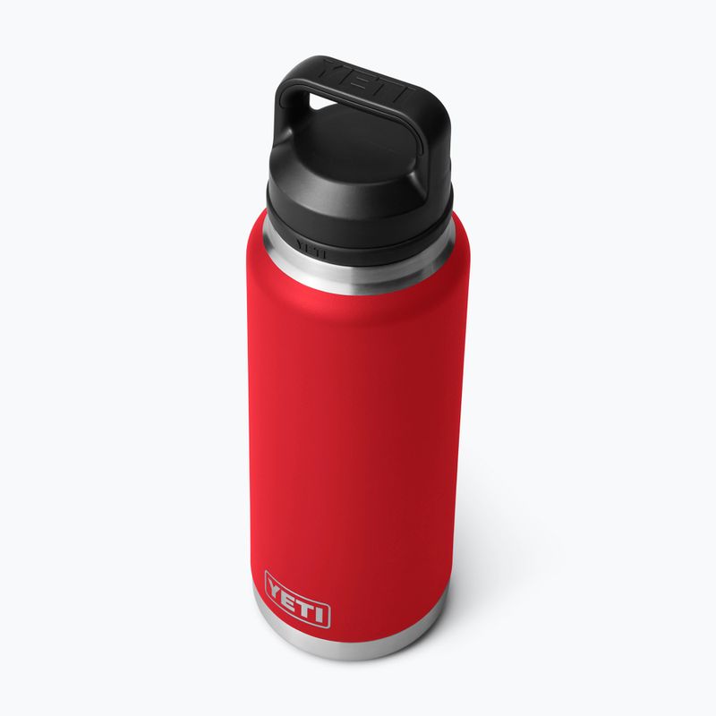 Thermal bottle YETI Rambler Chug 1064 ml rescue red 3