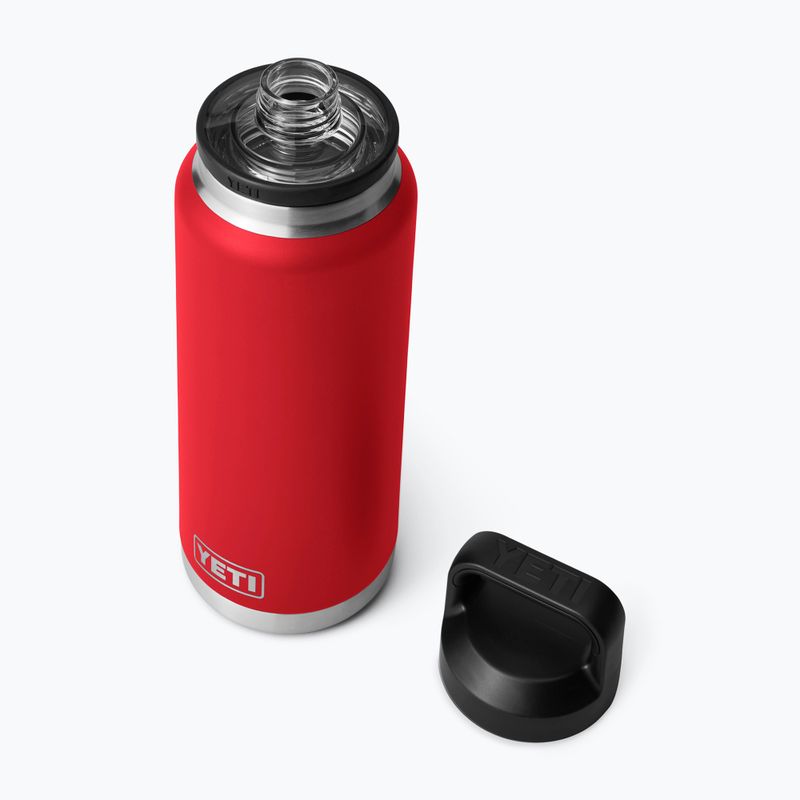 Thermal bottle YETI Rambler Chug 1064 ml rescue red 4