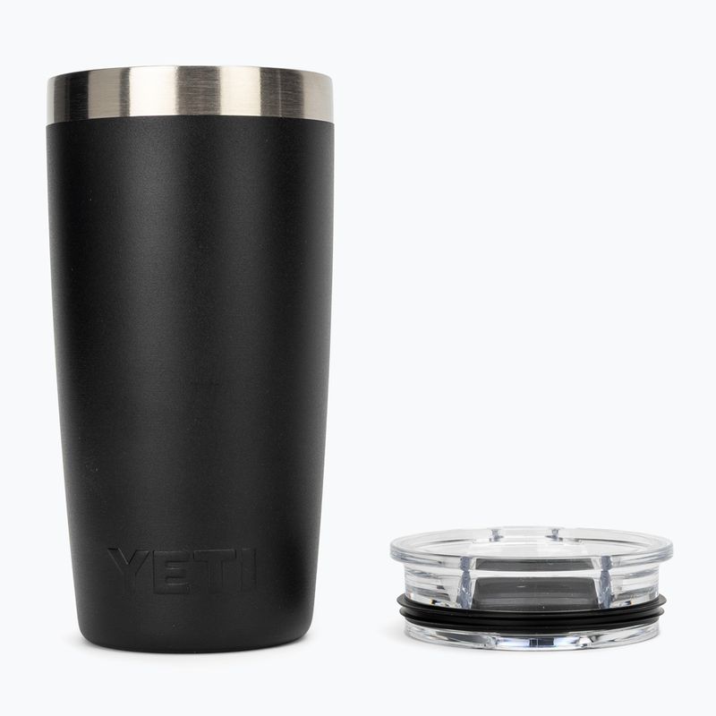 Thermos bottle YETI Rambler Tumbler 296 ml black 3