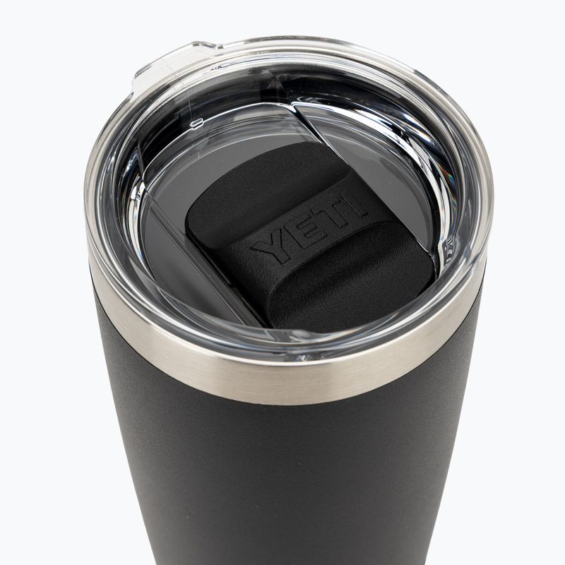 Thermos bottle YETI Rambler Tumbler 296 ml black 4